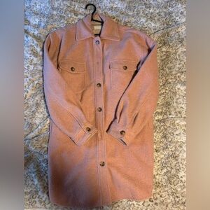 Jackson Rowe Pink Teddy Jacket